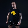 Camiseta Pit Bull logo amarilla 27292 1