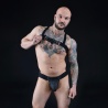 Harness mit Hosenträgern für Jockstrap 27327 1