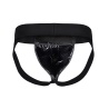 Jockstrap vinyle logo jaune 27333 1