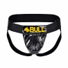 Vinyl-Jockstrap mit gelbem Logo 27334 1