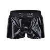 Black vinyl shorts 27348 1