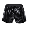 Black vinyl shorts 27351 1