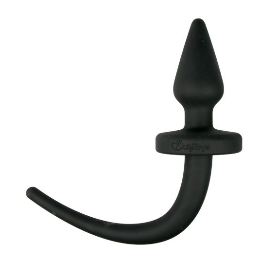 Dog Tail Plug Schwarz 27449