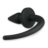 Dog Tail Plug Schwarz 27452 1