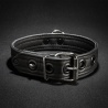 Leather Puppy Collar with D ring 27889 1