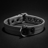 Leather Puppy Collar with D ring 27890 1