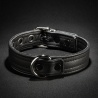 Leather Puppy Collar with D ring 27891 1