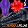 AIRHOLE finned red Plug 28188 1