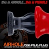 AIRHOLE finned red Plug 28190 1