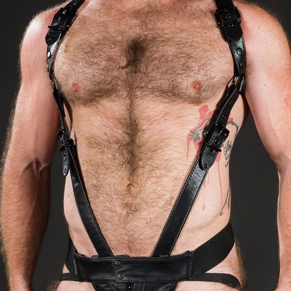 HUNTER Harness 2.0 Cockstrap black 28611