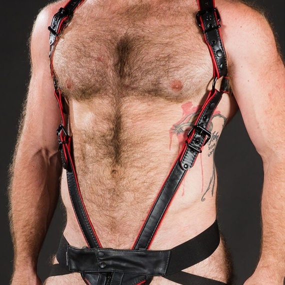 Cockstrap red Hunter Harness 2.0 28612