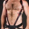 Cockstrap red Hunter Harness 2.0 28612 1