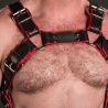 TROJAN Body Harness rojo 28709 1