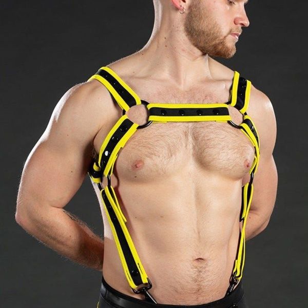 Neo Carbon Crossbow harness Yellow 2.0 28772