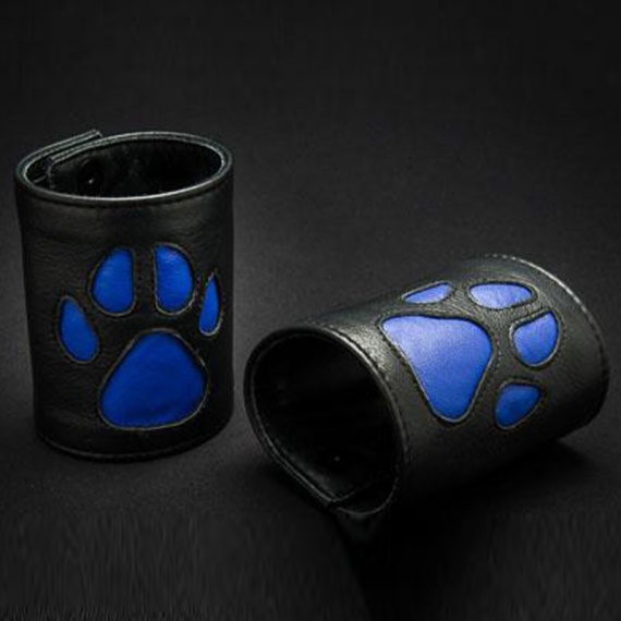 Paw leather gauntlet 28775