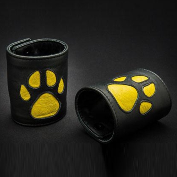 Paw leather gauntlet 28777