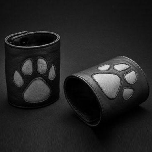 Paw leather gauntlet 28779