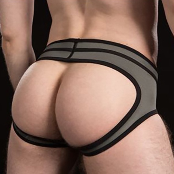 Jock Brief Full Access Neo Bold Grau 28807