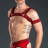 Neo Bold Bulldog Harness Rojo 28833 1