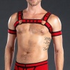 Neo Bold Bulldog Harness Red 28834 1