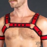 Neo Bold Bulldog Harness Red 28836 1