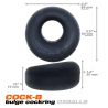 BIGGER OX thicker comfort cockring Black 29324 1