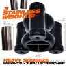 HEAVY SQUEEZE Ballstretcher Negro 29379 1