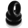 OX FAT WILLY Pack of 3 Black Cockrings 29422 1