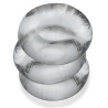 OX FAT WILLY Pack de 3 Cockrings Clear 29444 1