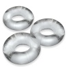 OX FAT WILLY Lote de 3 Cockrings Clear 29445 1
