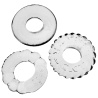 OX BONEMAKER Pack of 3 transparent cockrings 29491 1