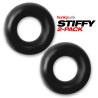 STIFFY bulge c-ring 2-pack black 29533 1