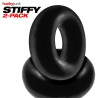 STIFFY bulge c-ring 2-pack black 29535 1