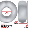 STIFFY bulge c-ring 2-pack black 29542 1