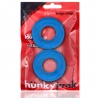 OX STIFFY 2er-Pack Cockringe Silikon Blau 29567 1