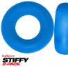 OX STIFFY 2er-Pack Cockringe Silikon Blau 29572 1