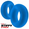 OX STIFFY 2er-Pack Cockringe Silikon Blau 29573 1