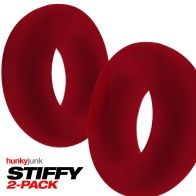 STIFFY bulge c-ring 2-pack red 29599 1