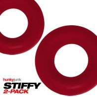 STIFFY bulge c-ring 2-pack red 29600 1