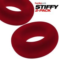 STIFFY bulge c-ring 2-pack red 29601 1