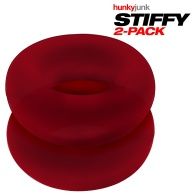 STIFFY bulge c-ring 2-pack red 29602 1