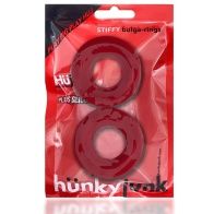 STIFFY bulge c-ring 2-pack red 29611 1