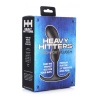 Heavy Hitters Plug Silicone avec boule de metal 30881 1