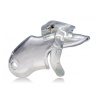 Clear Captor Chastity Cage transparente sans cadenas 30886 1