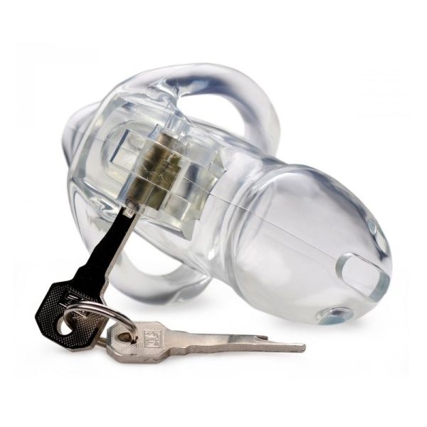 Clear Captor Chastity Cage 30888