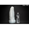 OGRE Silver Soft 2XL Dildo 31155 1