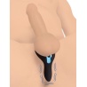 Power Taint 7X Silicone Cock and Ball Ring with Remote 31181 1