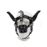 Mr. B Leather Pig Head Harness Black 31278 1