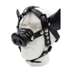 Mr. B Leather Pig Head Harness Black 31279 1