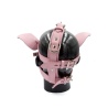 Mr B Leather Pig Head Harness Pink 31285 1